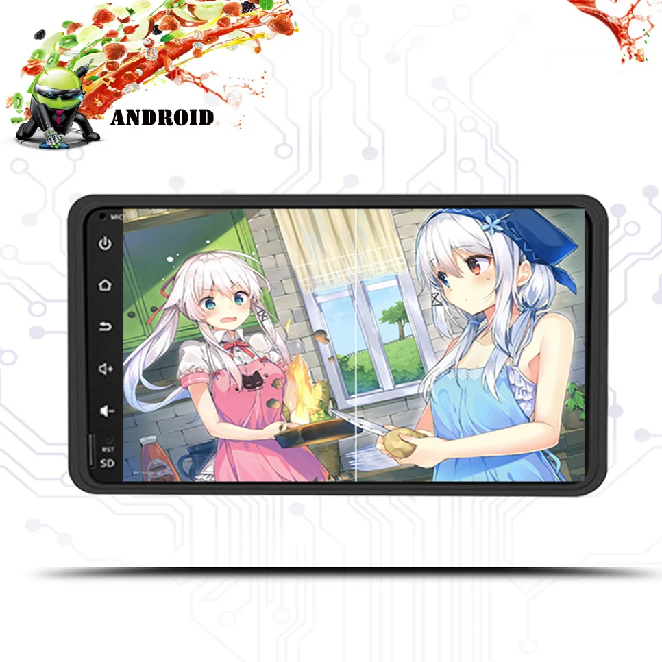 Flash Deal Android 9.0 Car DVD player For Suzuki Jimny 2005 2006 2007 2008 2009 2010-2018 Bluetooth DAB+ OBD TV MAP GPS navigation System 0