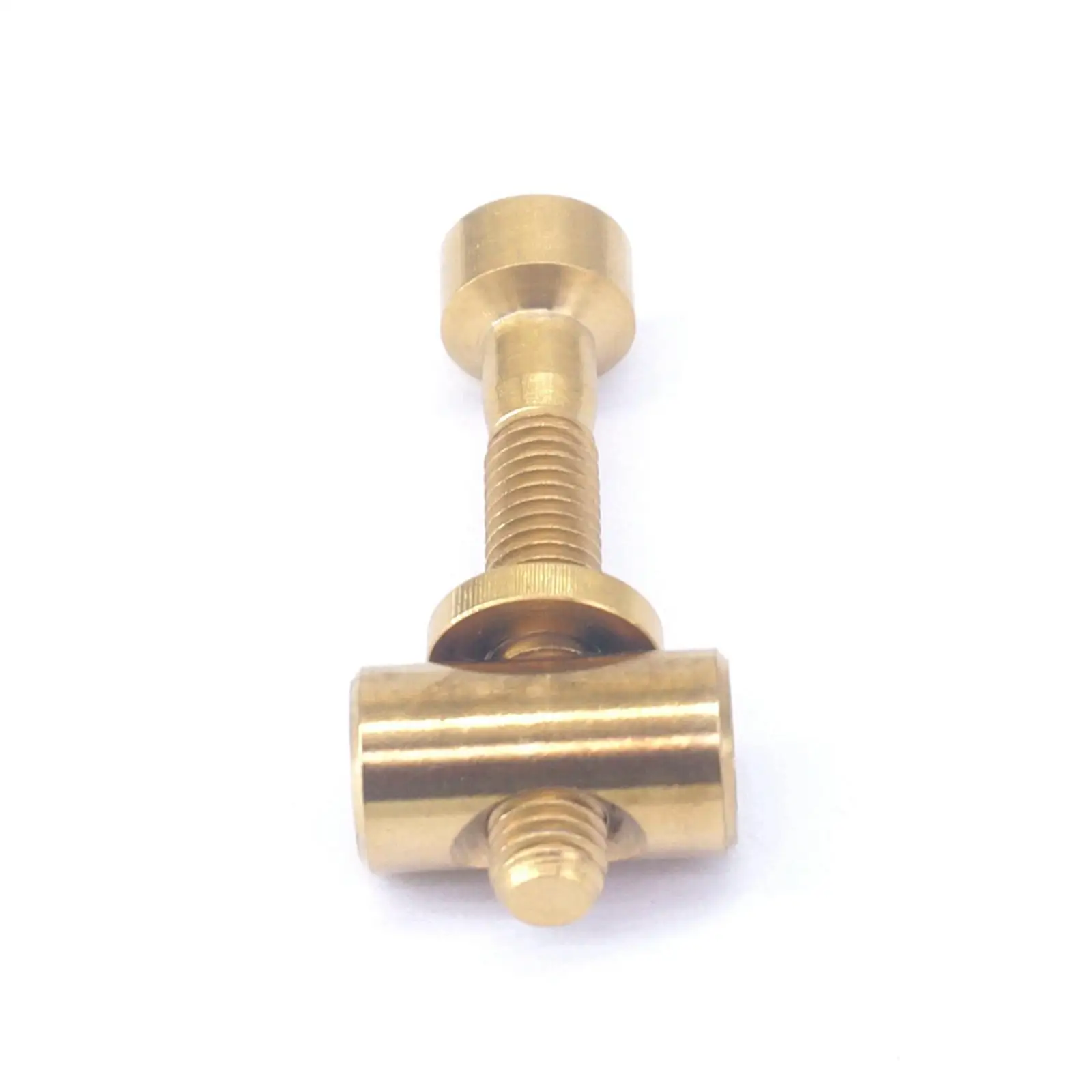 M5x30mm Golden GR5 Titanium Alloy Screw Bolt & Washer & Barrel Nut For Bicycle Seat Postin