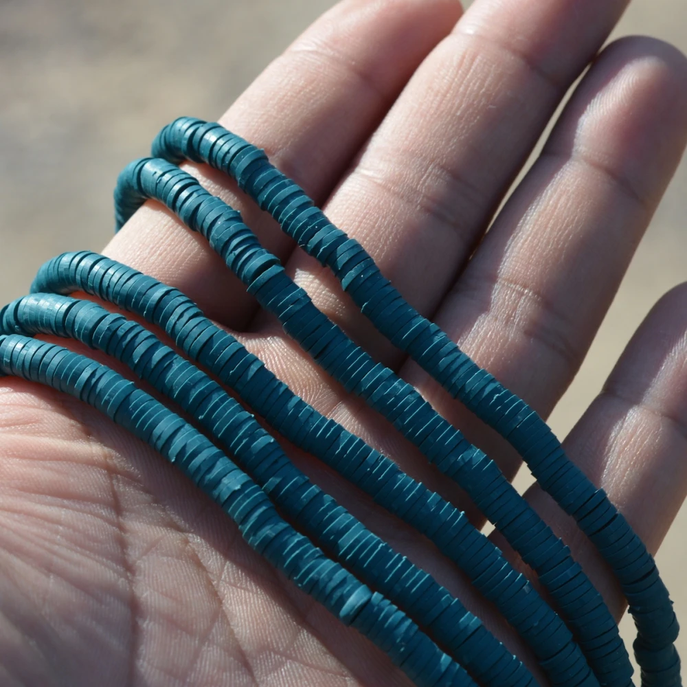6 мм синие резиновые бусины в африканском стиле|spacer beads|bead strandsbeads spacers beads |