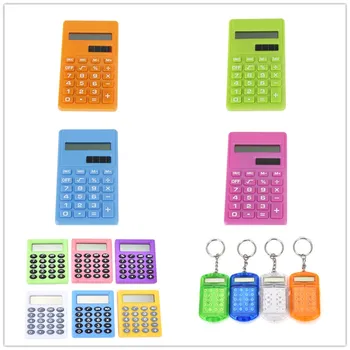 

Cute Candy Calculadora Solar Hesap Calculatrice/Mini coin battery Calculator 8 Digits Displa