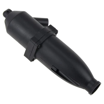 

Plastic Tuned Side Exhaust Muffler Pipe Tubing for 1/10 Nitro RC Hobby Model Car HPI HSP Losi Axial