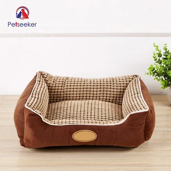 

Pet Dog Bed Mats Breathable Warming Dog House Soft Suede Fabric Material Sofa Cats Corn Beds for Large Dogs Big Blanket Cushion