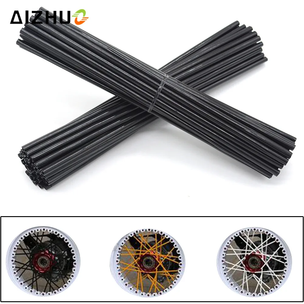 Dirt Bike Enduro Off Road Wheel Spoke Skins Wheel Rim Spoke Skin FOR