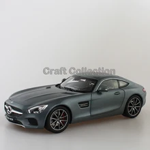 * Gray 1/18 Scale AMG GT S C190 Sport Car Coupe Collection Diecast Model Car Luxury Race Vehicle