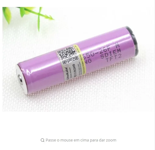 ICR18650-26F M#2600#2