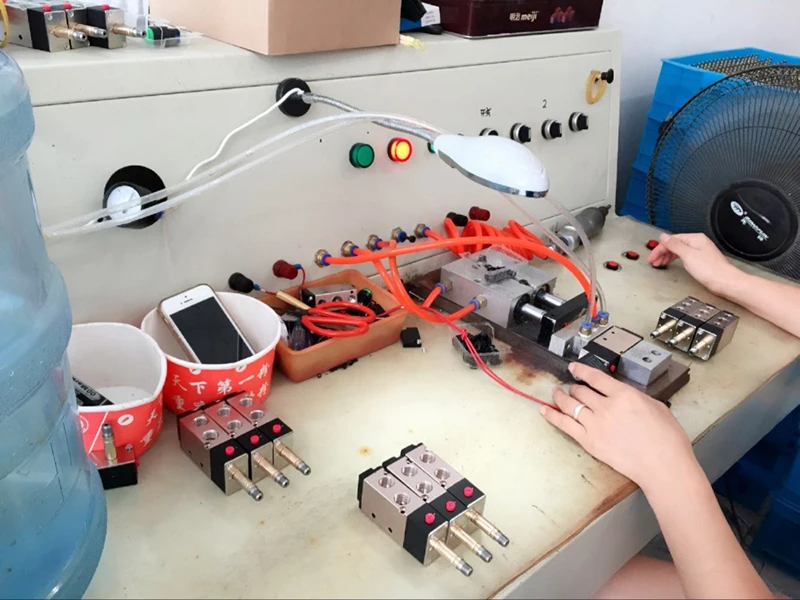 Position Electric Solenoid Valve