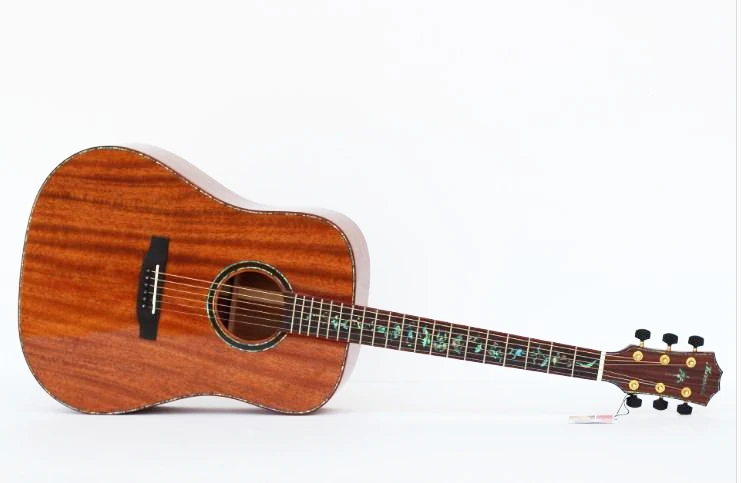 

full solid wood performance ELECTRO acoustic guitar