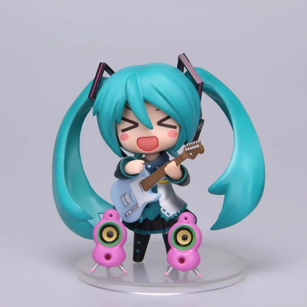 10cm Anime Action Figure Hatsune Miku Model Toy Doll Toy Sakura Miku Y6008 4 styles boxed (7)