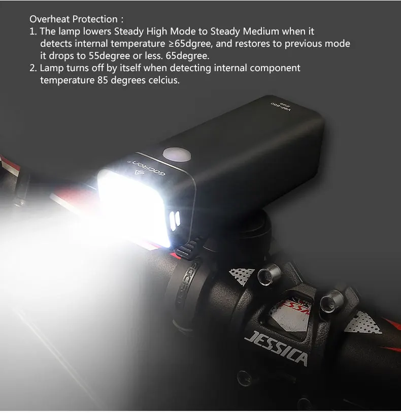 Best Gaciron Bicycle Headlight Built-in 2500mAH Battery USB Charge 600 Lumens 9 hours Runtime Side Visible Cycling Front Lighting 7 Best Gaciron Bicycle Headlight Built-in 2500mAH Battery USB Charge 600 Lumens 9 hours Runtime Side Visible Cycling Front Lighting 7