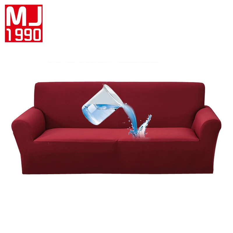 Elasticity Waterproof Sofa Cover Full Cover Cloth Non slip Combination