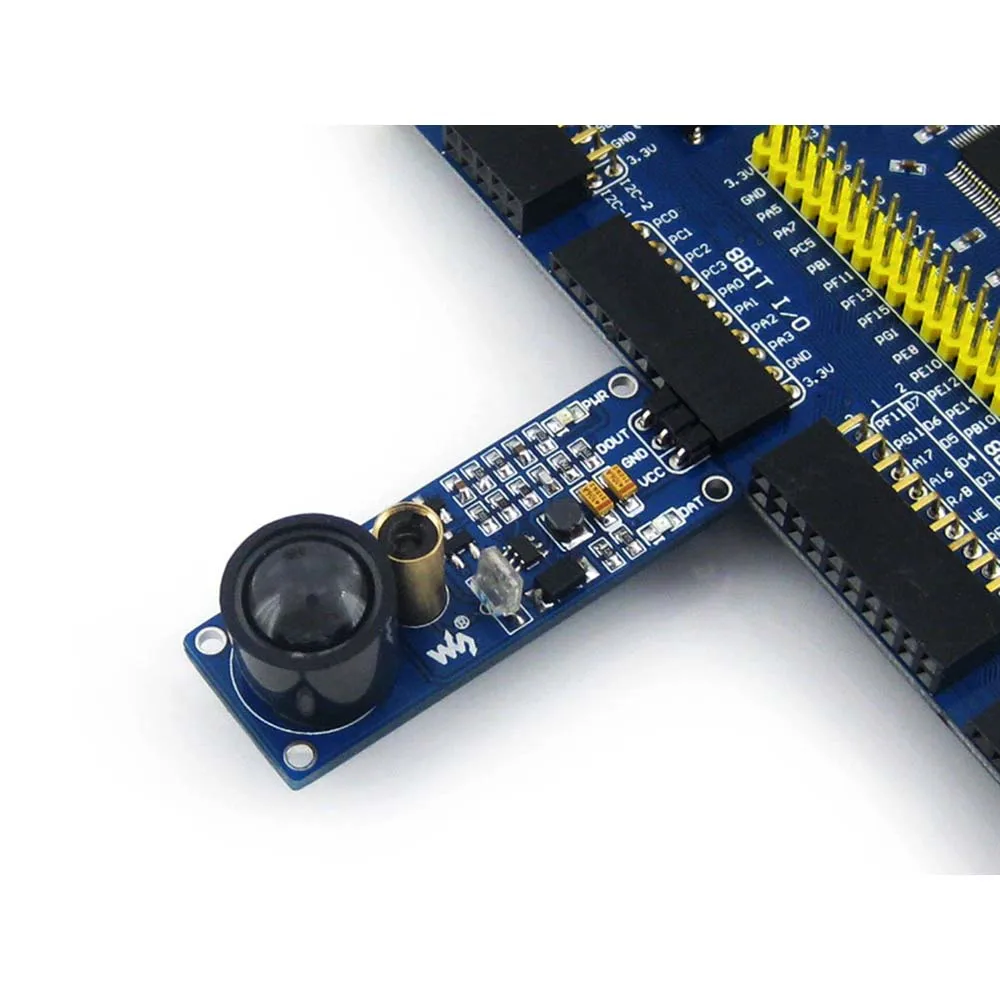 Waveshare модуль лазерного приемника лазера Сенсор модуль передатчик модуль для STM32 AVR PIC