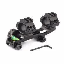 US 25,4/30 мм кольцо для прицела с индикатором угла и уровнем спирта для охотничьих аксессуаров