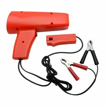 

Car Motorcycle Ignition Timing Light Strobe Lamp Inductive Petrol Engine Timing Light Lamp Strobe Tester Gun Kit