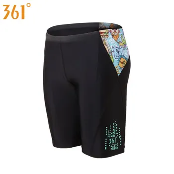 

361 Mens Swimsuit Trunk Plus Size Swimming Pants Sports Men Tight Swim Shorts Male Swimwear Boys Bather Pool Swimming Trunk