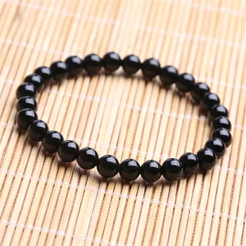 Bracelet De Tourmaline Noire