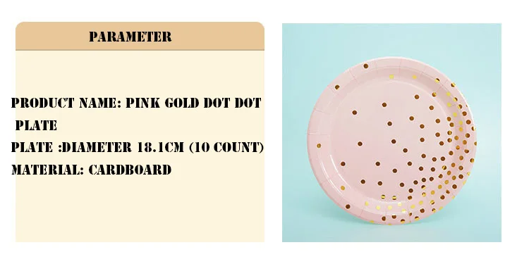 FANLUS Value Pack Cupcake Toppers Picks- Various Themes (7 inch Party paper plate with Gold Foil 10 PCS Stars& Sparkles Theme) (28)