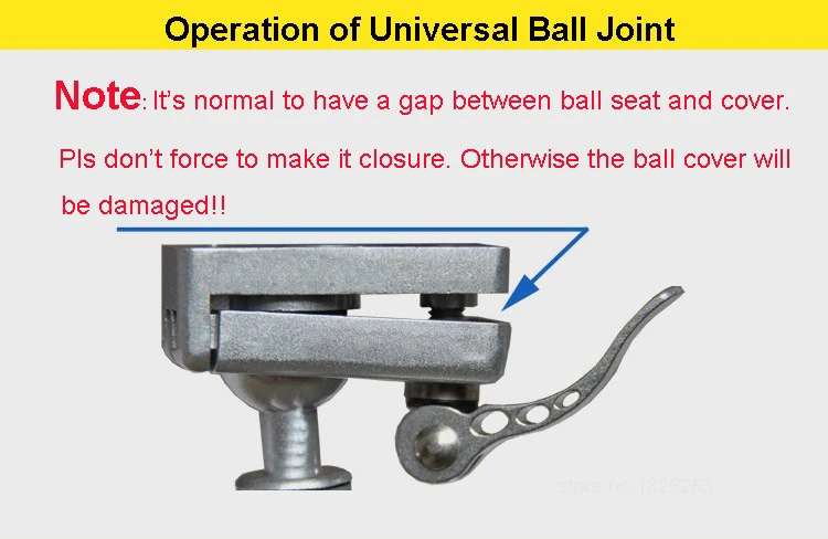operation of ball joint