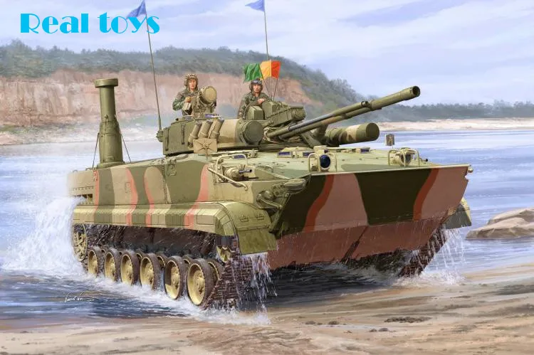 Модель Trumpeter 01533 1/35 ROKA BMP-3 IFV сервис пластиковая модель комплект