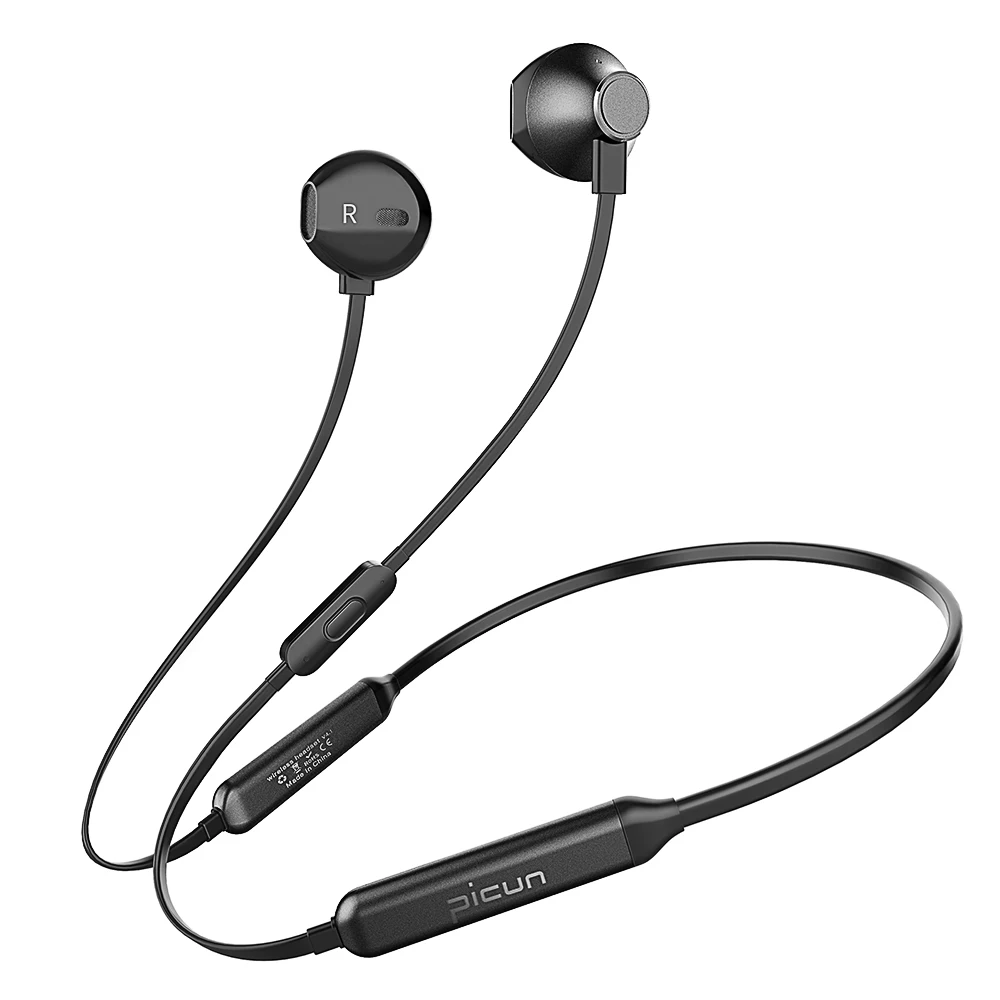 Звуковая модуляция H12 Шейным Беспроводные Наушники Bluetooth Водонепроницаемый