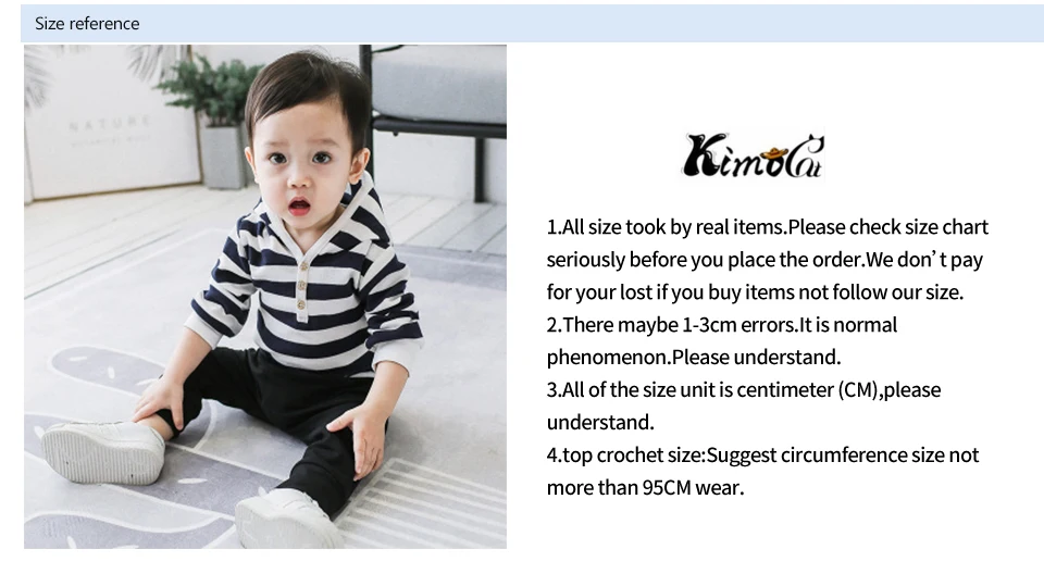 Kimocat/Одежда для маленьких мальчиков, в синюю полоску, с капюшоном, с длинными рукавами, высокое качество, хлопок, детский топ, мягкая детская одежда, с капюшоном для малышей