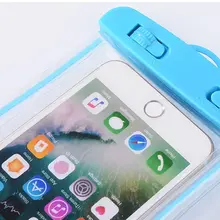 19x10,5 см Универсальный светящийся водонепроницаемый чехол для подводной съемки прозрачный сухой Чехол для мобильного телефона портативный чехол для телефона с шейным ремешком