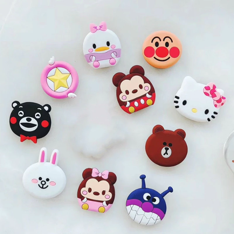 

Universal Mobile Phone Holder Stand Bracket Expanding Stand Finger For iphone Xiaomi Samsung Cute Anti-Drop Airbag Gasbag Mount