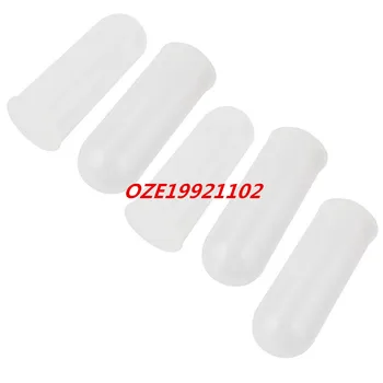 

100ml 3.4oz Plastic Test Tube Micro Centrifuge Tubes w Caps 5 Pcs