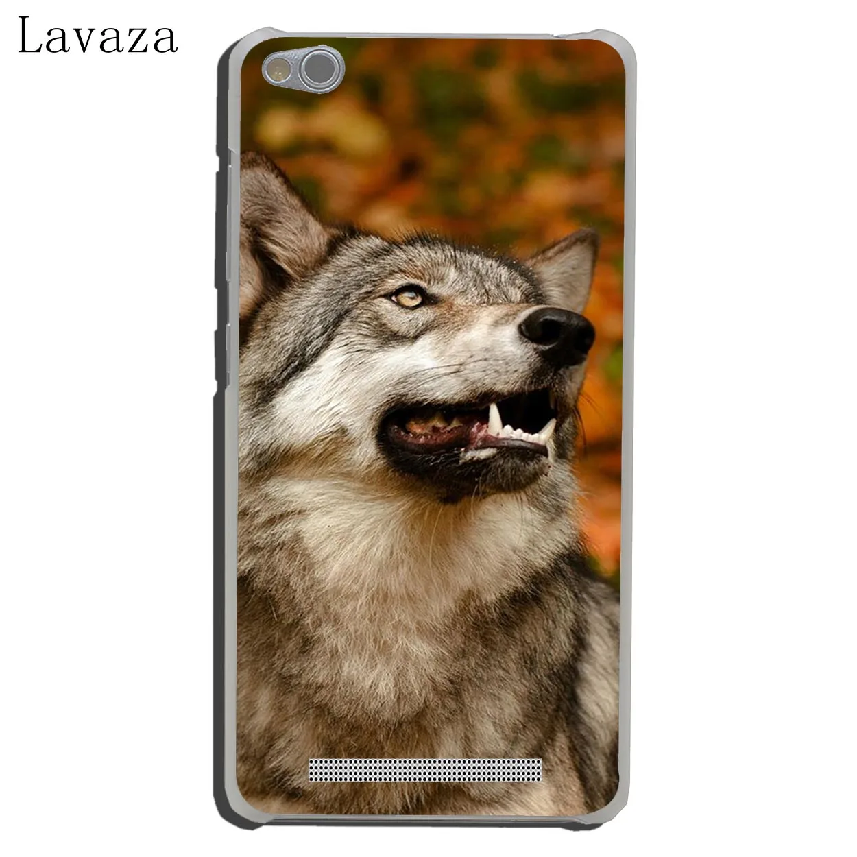 Lavaza Fierce Wolf Snow жесткий чехол для телефона для Xiaomi Redmi 6A 4A S2 Примечание 7 6 Pro 4 4X5 плюс 5A Прайм Cover - Цвет: 2