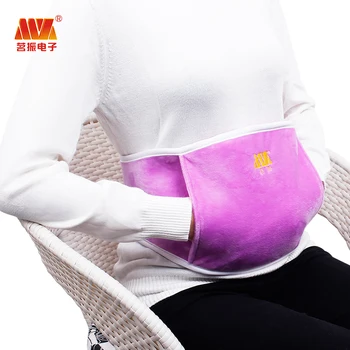

Electric heating protect massage waist massagers electric Vibrating belt and uterus warming waist Pain Relief Chiropractic
