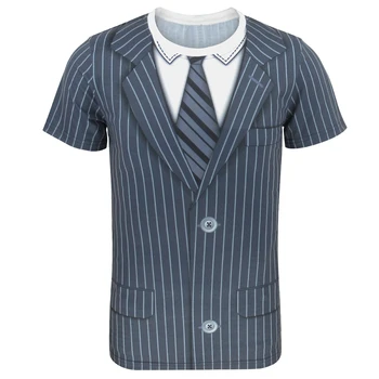 Bonnie and Clyde Tuxedo T-Shirt6