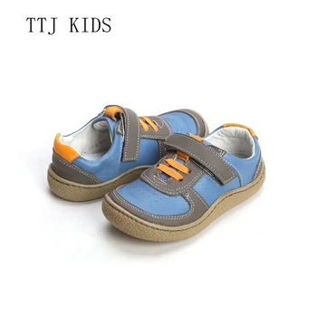 

COPODENIEVE New Boys Leather Shoes British Style School Performance Kids Wedding Party Shoes Black Casual Children Moccasins