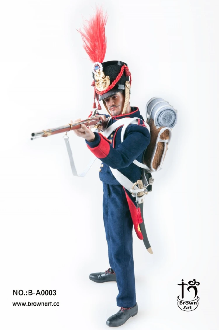 

Brown Art Napoleonic Wars Series French Field Artillery Gunner 1/6 Deluxe Ver.
