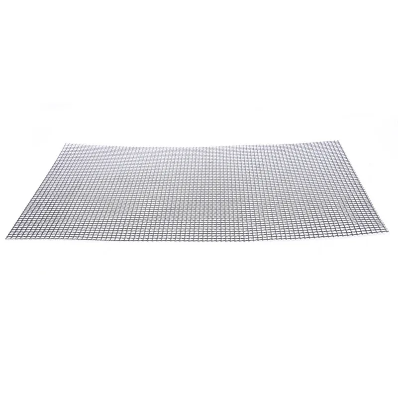 

Reusable BBQ Grill Mesh Mat Teflon Sheet Resistant Non-Stick Barbecue Fish Vegetable Smoker Mats Bake Meat Barbecue Supplies