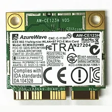 SSEA Новая беспроводная карта для Broadcom BCM94352HMB 802.11a/b/g/ac Половина Mini PCI-E 867 Мбит/с 2x2 Wifi Bluetooth 4,0 карта