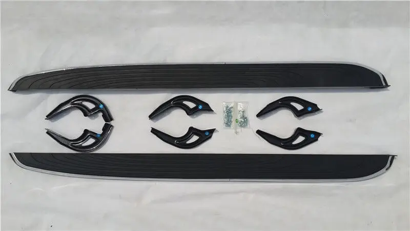 Алюминиевая боковая ступенька для HONDA Acura MDX 2014 2015 2016 2017 Беговая доска Nerf Bar хорошее