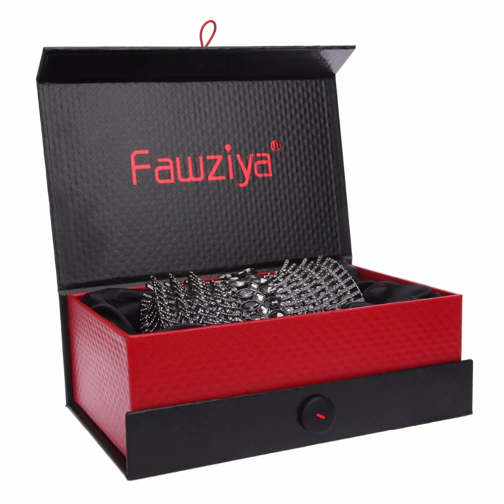 Fawziya Fan Shaped Mini Box Bling кошельки и сумочки для девочек