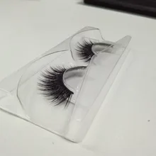 20 пар ручной работы мех накладные ресницы 3D полосы ресницы Толстые Поддельные Искусственный макияж ресниц Красота накладные ресницы