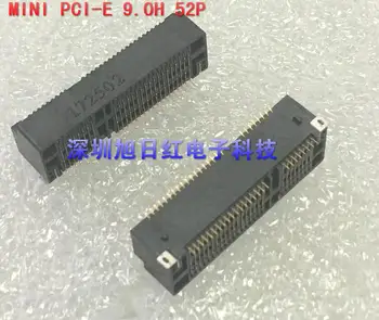 

MINI PCI-E 9.0H 52PIN 3G Module slot Wireless network card socket connector