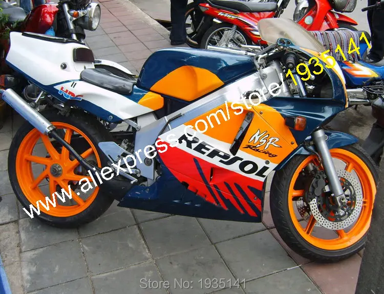 

For Honda NSR250R MC 21 1990 1991 1992 1993 NSR 250 R 90 91 92 93 Repsol ABS Motorcycle Fairing (Injection molding)