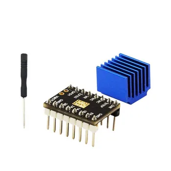 

High Quality Ultra-silent TMC2100 V1.0 Stepper Motor Driver Module With Heatsink For 3D Printer