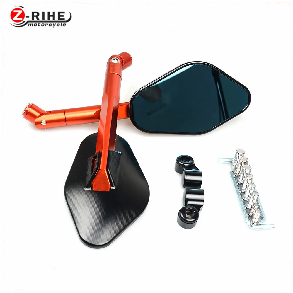 FOR moto Universal Motorcycle CNC Aluminium mirror motorbike moto Rearview side Mirror For Yamaha SUPERTENERE XT1200ZE 2012 2013