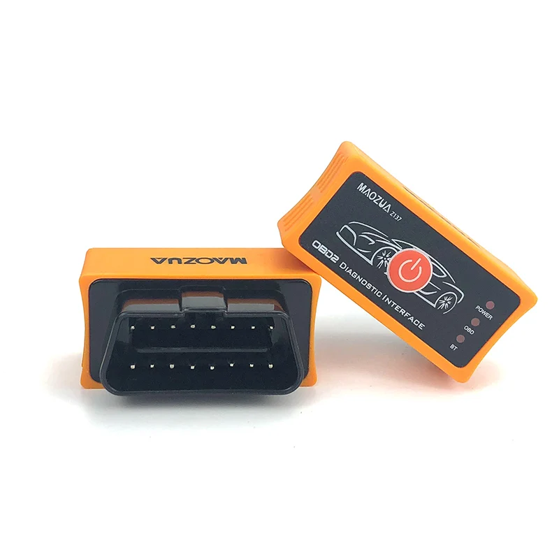 Новейший Bluetooth сканер V1.5 MINI Z137 ELM327 с ремешком для Android|elm327 scanner|bluetooth power switchscanner elm327