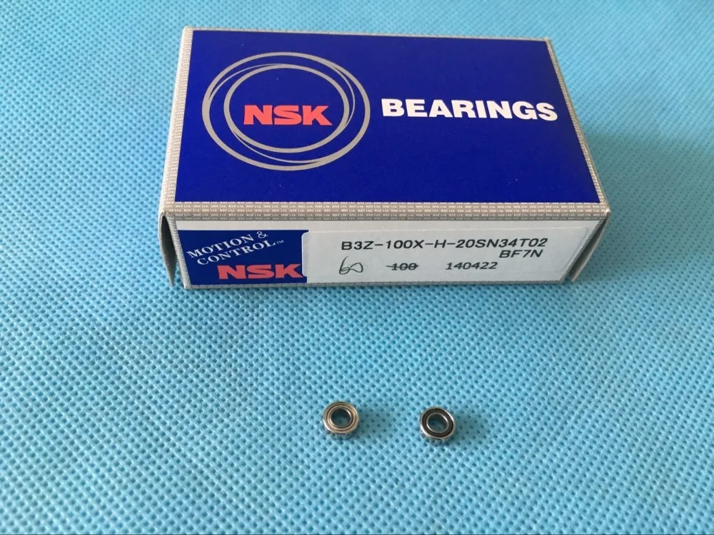 

dental handpiece Bearing precision miniature dental bearings with cover 6.35*3.175*2.38MM for Japanese original NSK