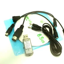 22 в 1 USB кабель для авиамодельного симулятора, используемый для подключения realfly G7/G6 G5.5 G5 для Flysky FS-I6 FS-TH9X FS-T6 FS-CT6B