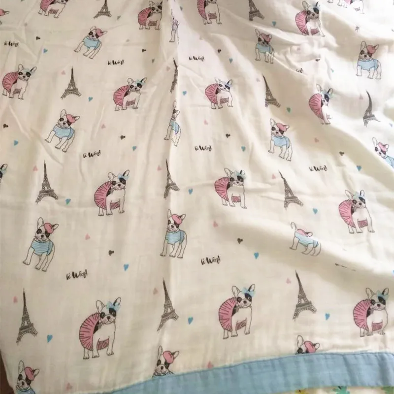 

new leaf four layer bamboo baby muslin blanket Muslin Tree swaddle better than Aden Anais Baby/bamboo Blanket Infant Wrap