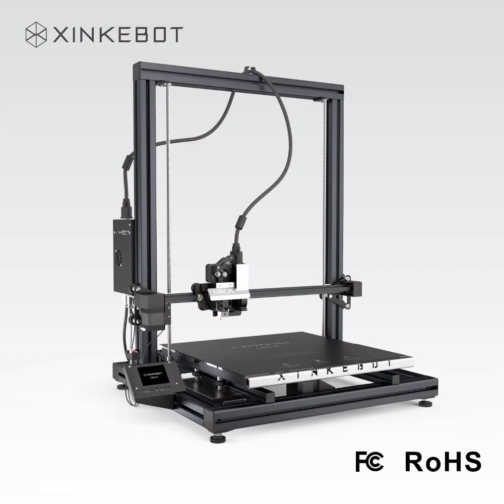 XINKEBOT Orca2 Cygnus 3D Printer Prusa i3 2 8 Touch Screen 400x400x480 mm Build Space with