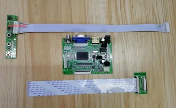 

HDMI VGA 2AV LVDS ACC LCD Display Controller Board Raspberry Pi Kit for Display 8 inch 1024x768 EJ080NA-04C lcd