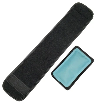 Pols Protector Koude Therapie Wrap Herbruikbare Ice Pack Gel Wrap Hot En Koude Therapie Pijnbestrijding Voor Voet Arm Elleboog enkel