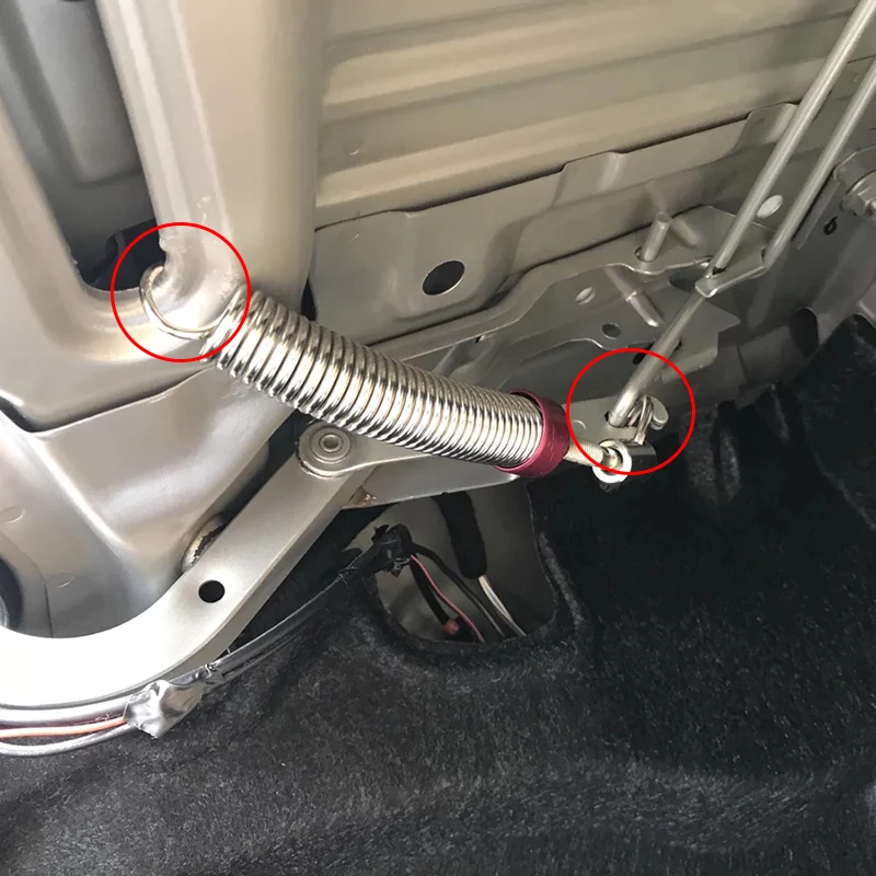 

1 pcs After the car trunk tail bullet carton rear loading automatic lifter projectile ejector Car trunk lifter artifact