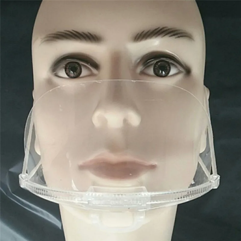Прозрачные Пластиковые Маски Для Лица Купить